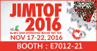 2016 JIMTOF 日本國際工具機展覽會
