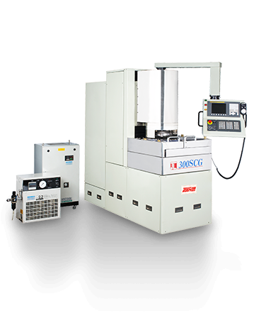 JL-200SCG/300SCGII High Precision Wafer Surface Grinding Machine